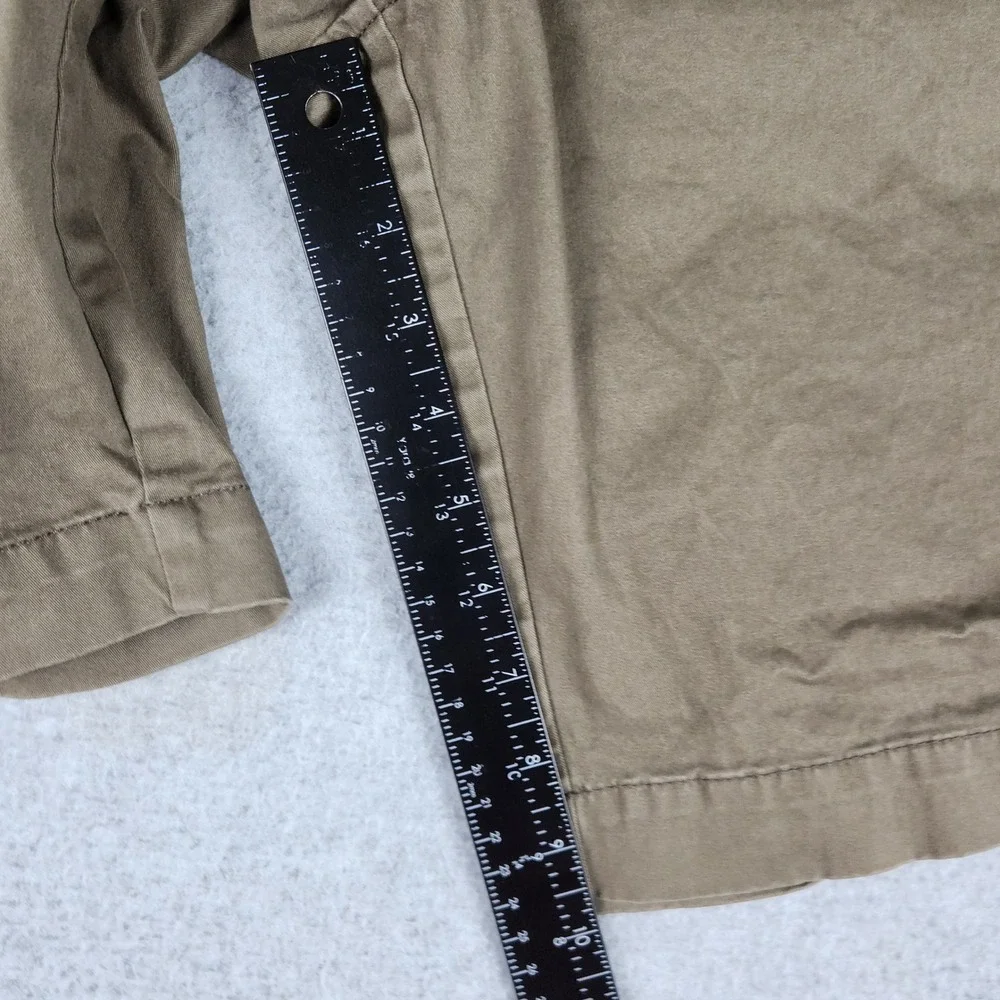 Old‎ Navy Perfect Bermudas Shorts Womens Size 10 Brown Low Rise Khaki Stretch